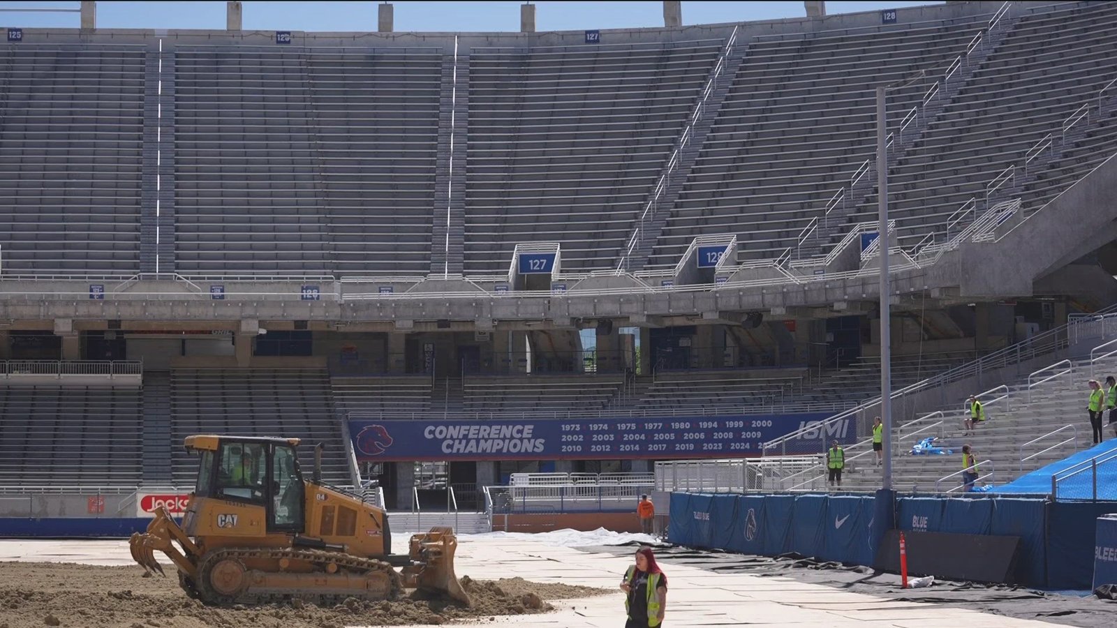 La Universidad Estatal de Boise estudia futuras mejoras para el Estadio Albertsons
