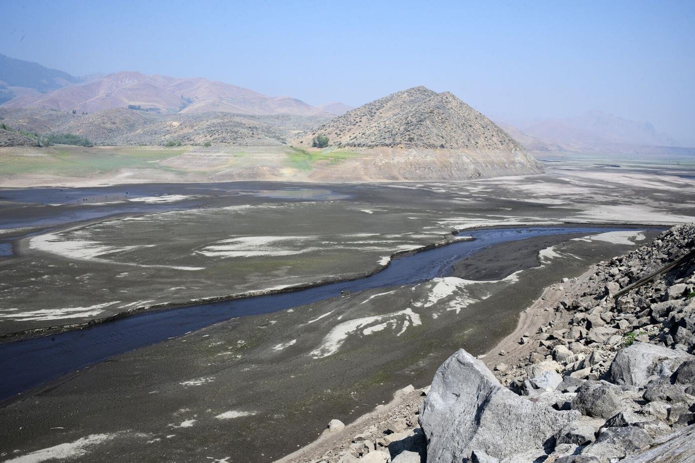 Idaho se enfrenta a un año de escasez de agua en zonas con sequía extrema.