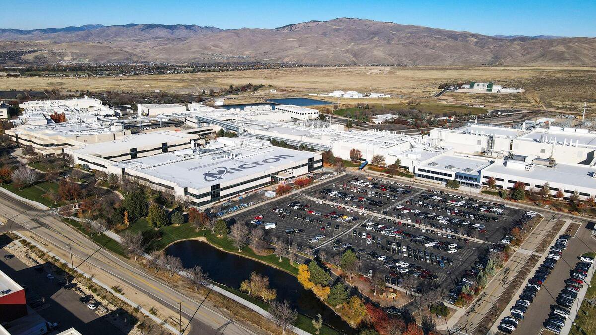 La presencia de Micron en Boise se expande a medida que el fabricante de chips solicita a la ciudad la anexión de otras 240 acres.