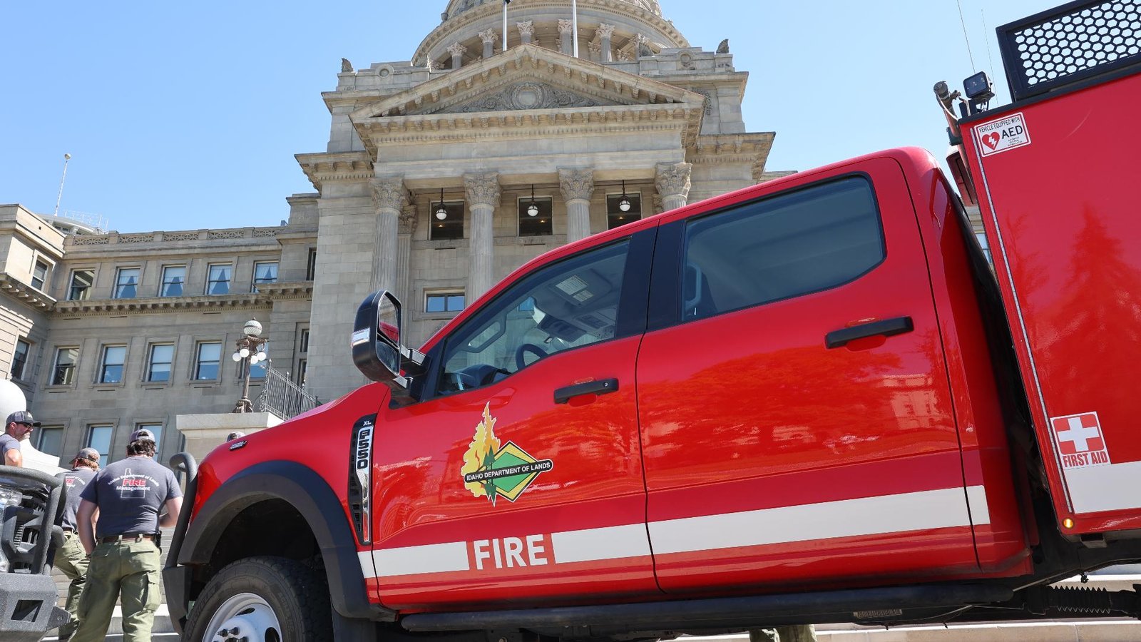 El gobernador de Idaho declara el estado de emergencia por desastre de incendios en el condado de Owyhee