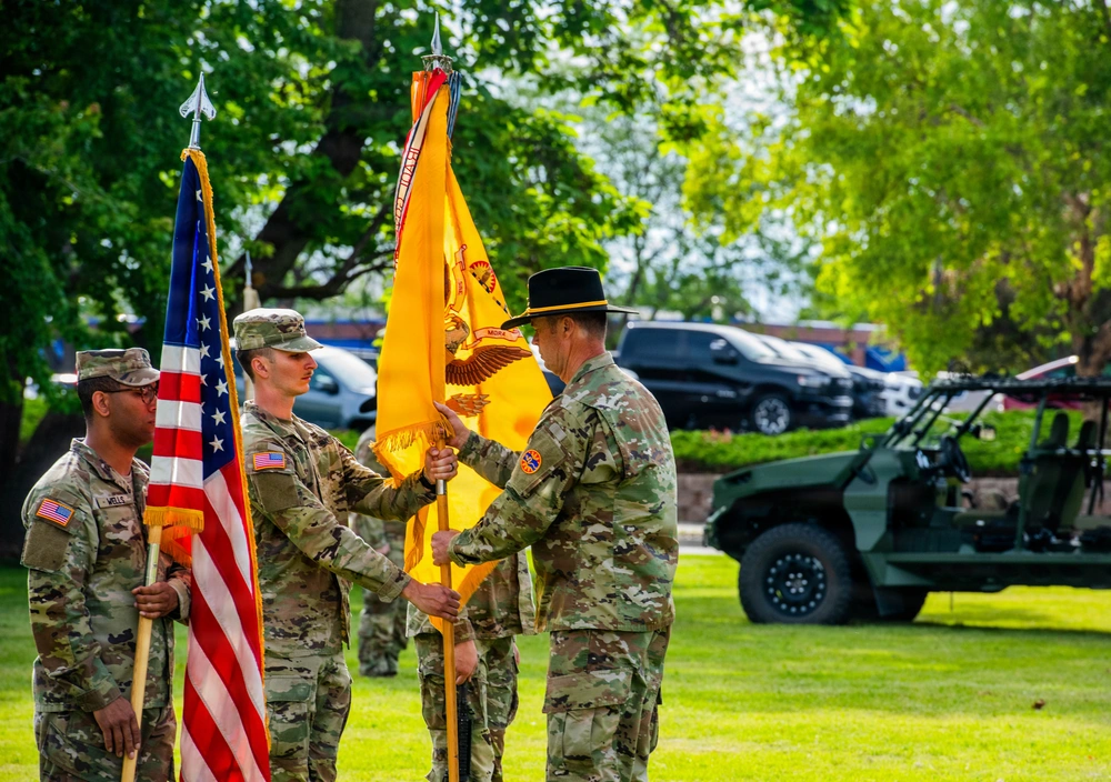 La Guardia Nacional de Idaho se moderniza y se transforma en una brigada de infantería móvil.