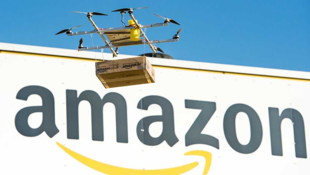 Amazon se prepara para ampliar la entrega de paquetes ligeros mediante drones en Boise.