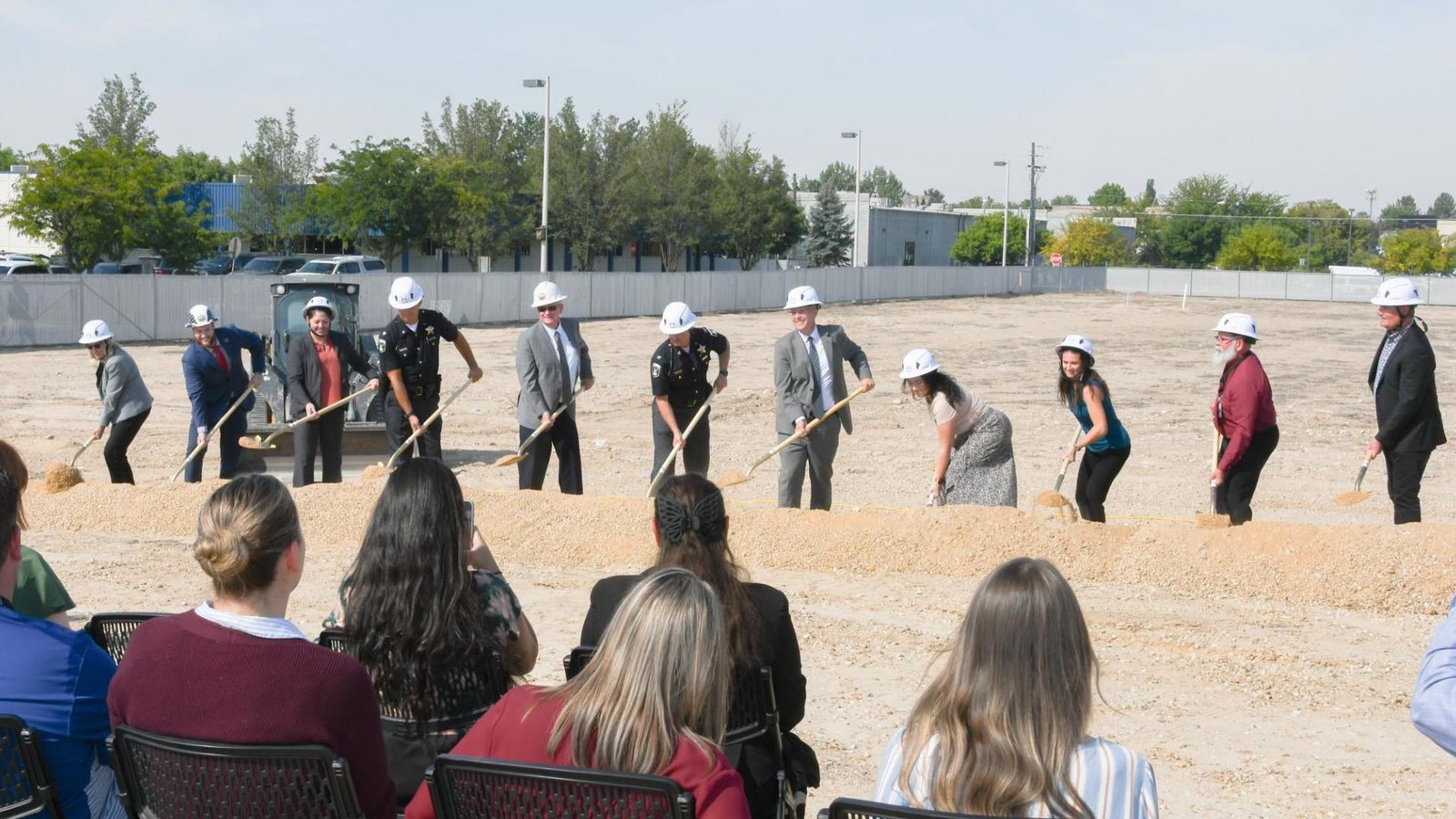La policía estatal de Idaho inicia la construcción de un laboratorio forense de 29 millones de dólares en Meridian.