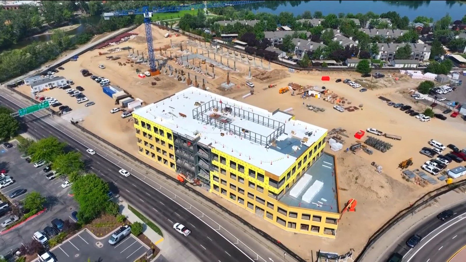 El College of Western Idaho construirá un nuevo campus en Boise.