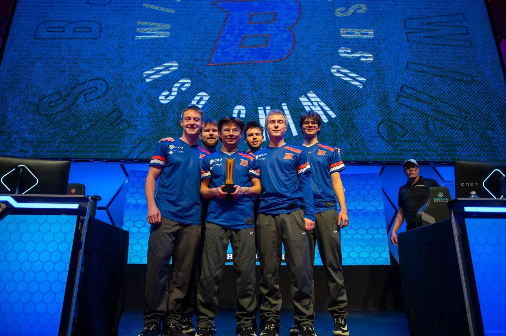 Boise State Esports anuncia su colaboración con Lenovo e Intel.
