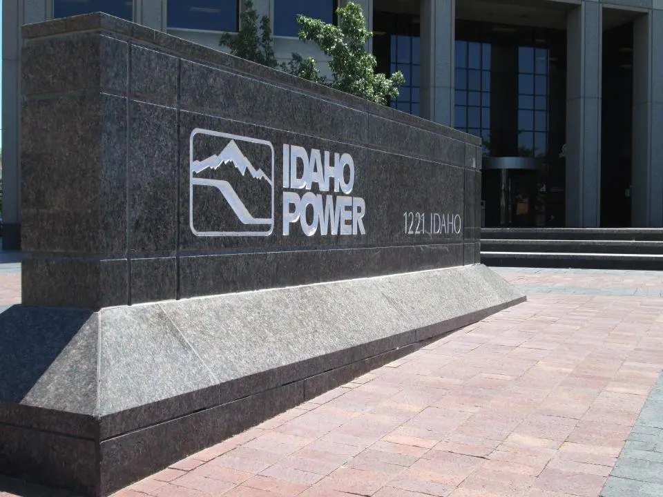 Las tarifas de Idaho Power para grandes clientes serán objeto de una audiencia.