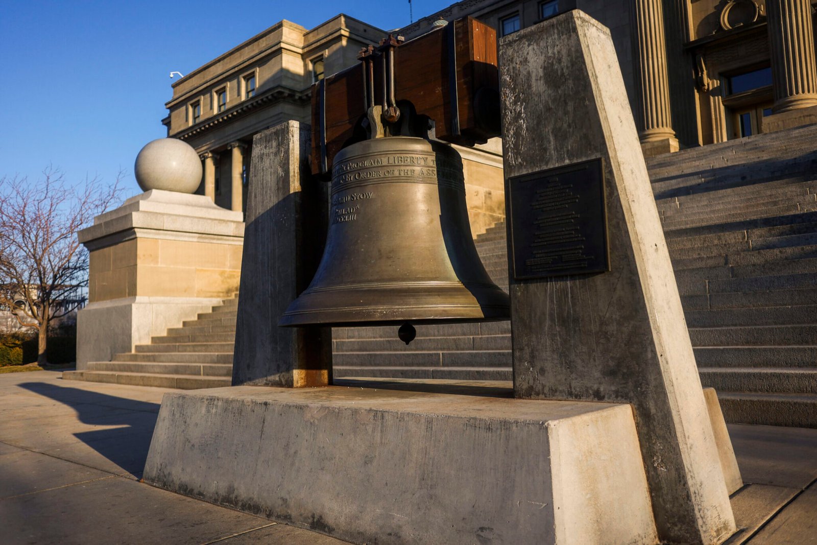 La réplica renovada de la Campana de la Libertad de Idaho será rededicada el 23 de noviembre