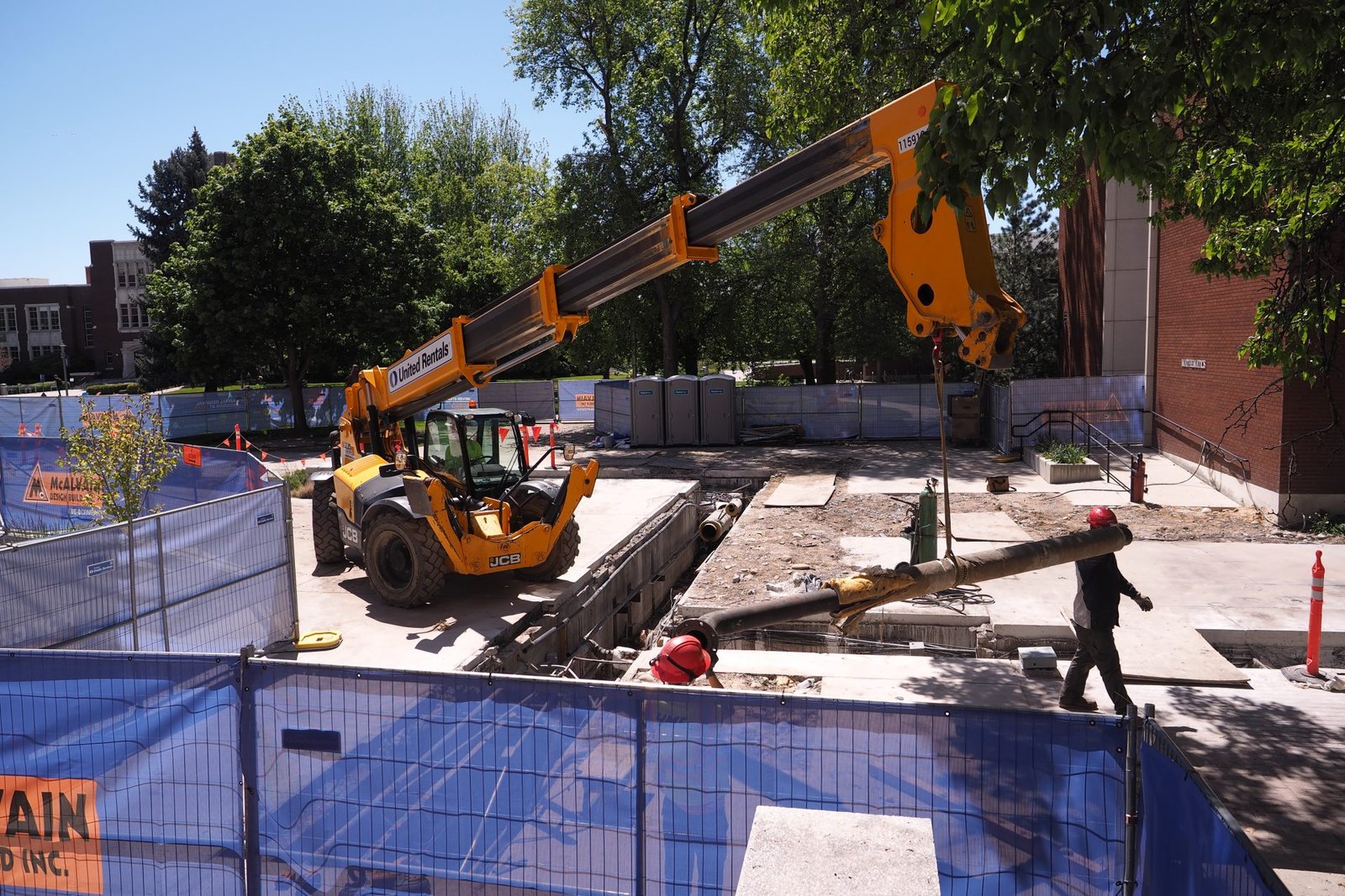 El ayuntamiento aprueba el plan de construcción de 10 años de la Universidad Estatal de Boise.